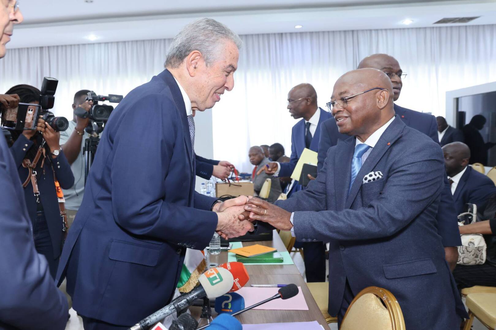 Ivorian–Tunisian Cooperation: Opening of the 3rd Edition of the Economic Prospecting Days in Abidjan